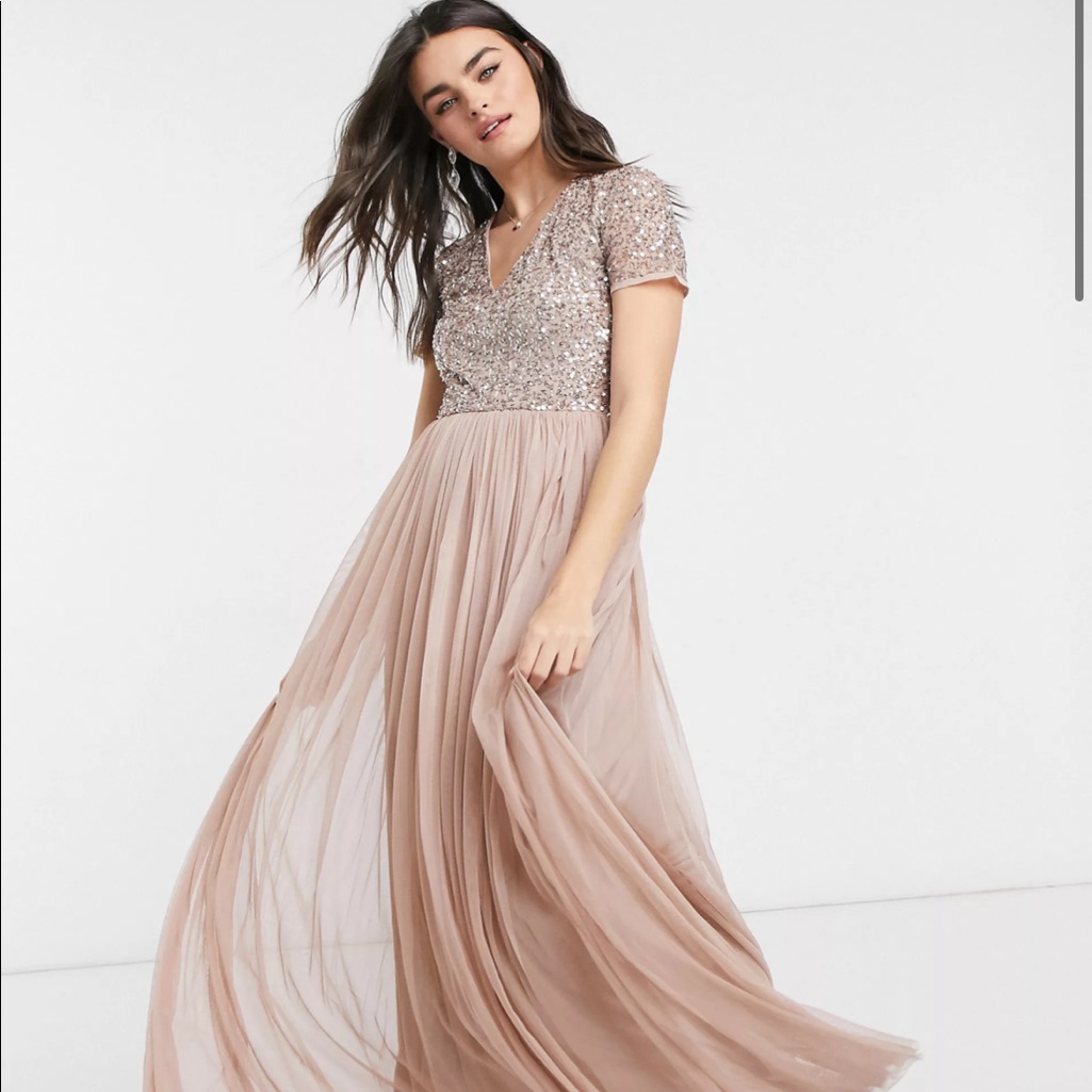 Brand New Asos Bridesmaid Mob Dress